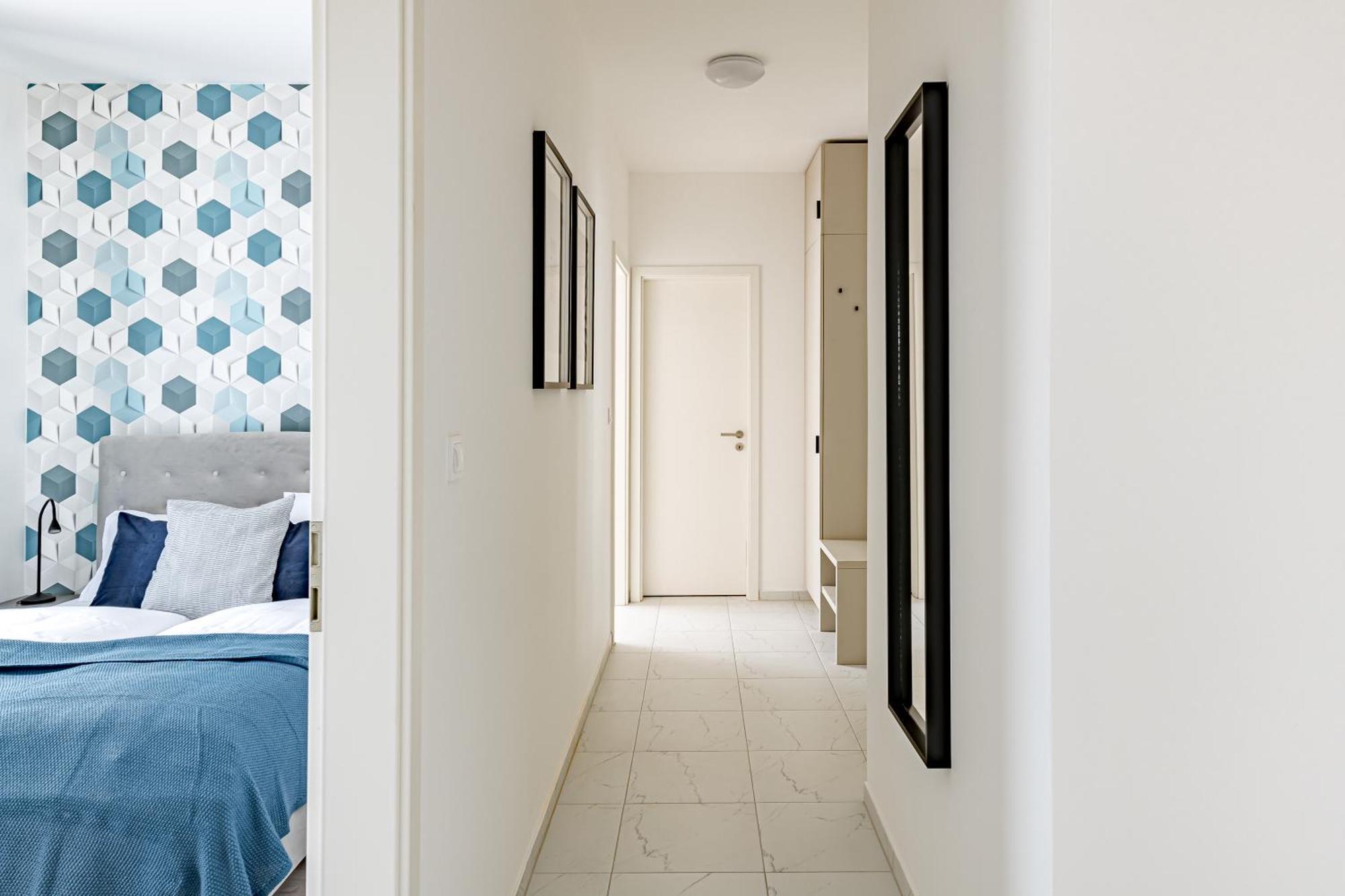 Westside Garden Apartments By Urbanrent Budapest Bagian luar foto