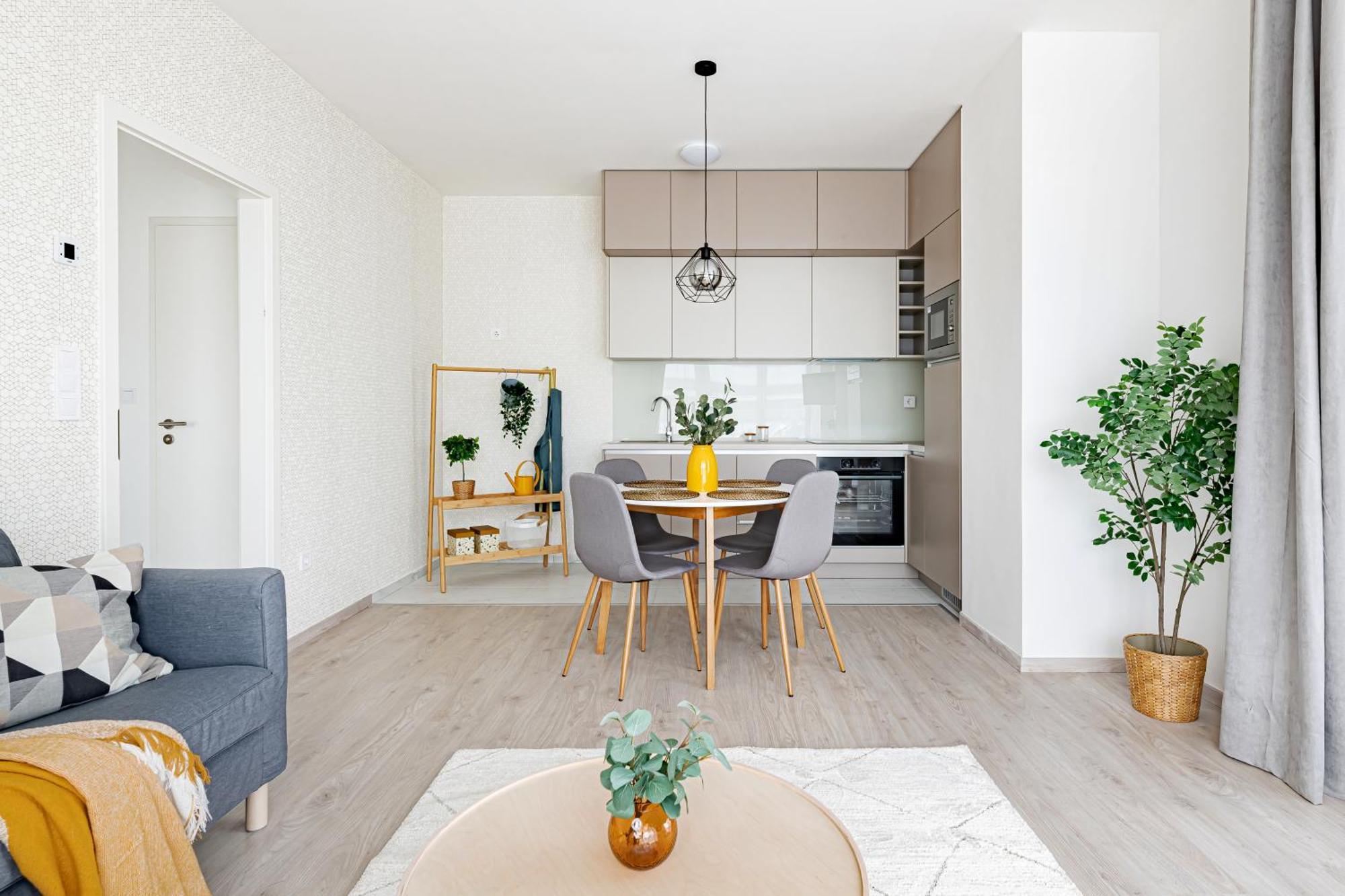 Westside Garden Apartments By Urbanrent Budapest Bagian luar foto