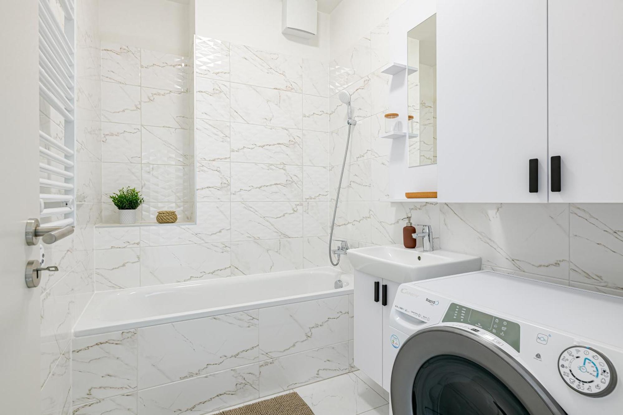Westside Garden Apartments By Urbanrent Budapest Bagian luar foto