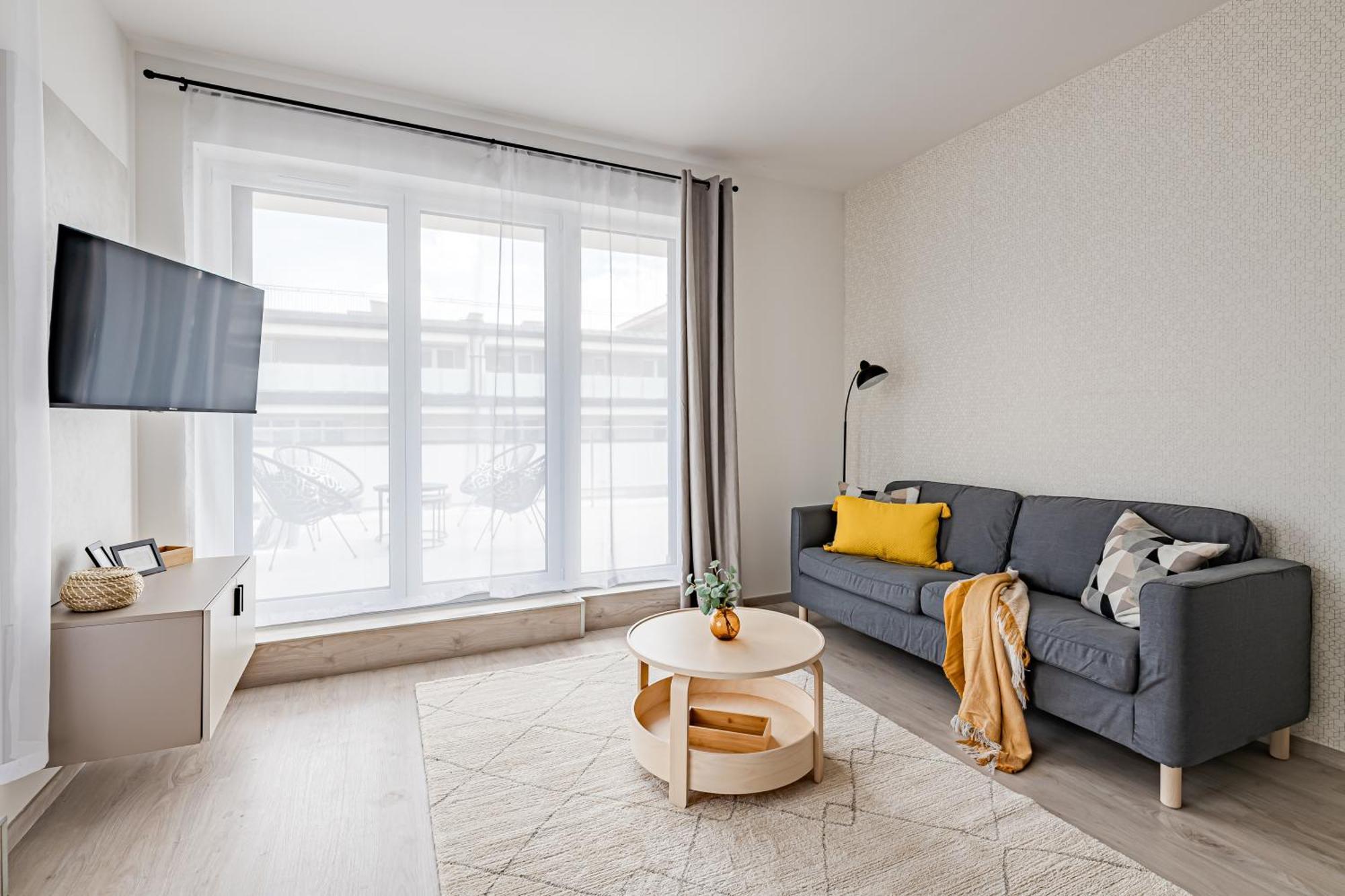 Westside Garden Apartments By Urbanrent Budapest Bagian luar foto