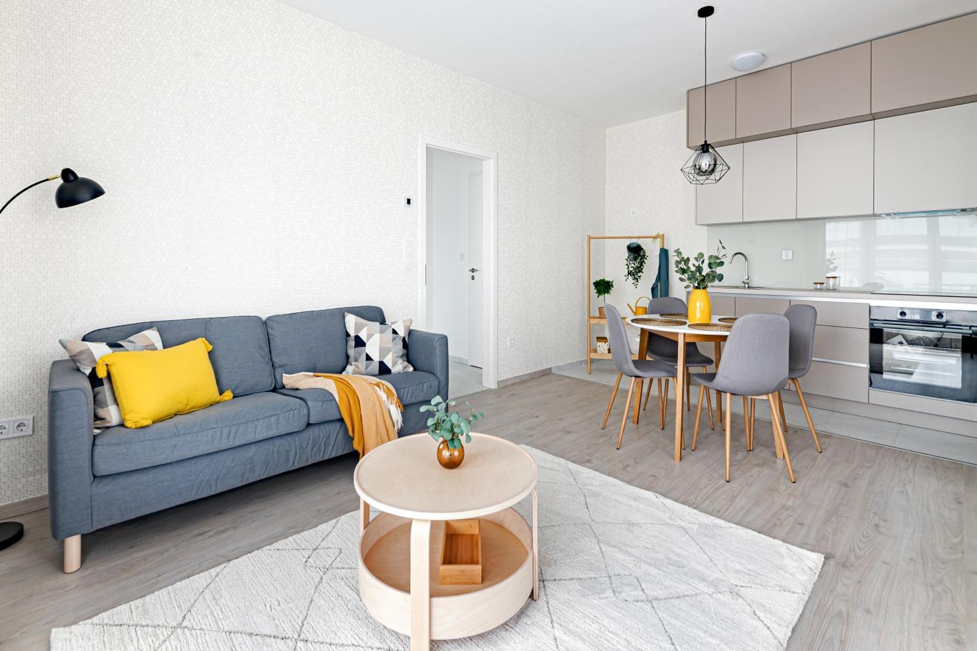 Westside Garden Apartments By Urbanrent Budapest Bagian luar foto
