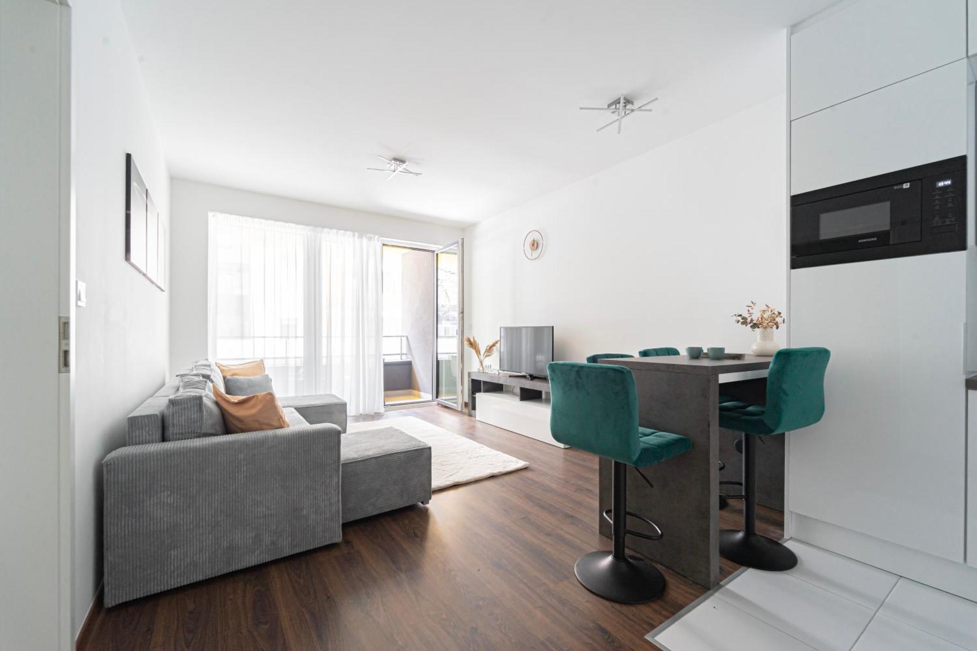 Westside Garden Apartments By Urbanrent Budapest Bagian luar foto